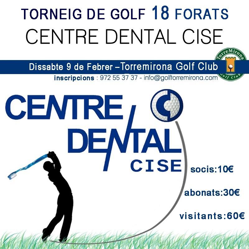 Centre Dental Cise |Torneig de golf 18 forats 2019 Centre Dental Cise |Torneig de golf 18 forats 2019