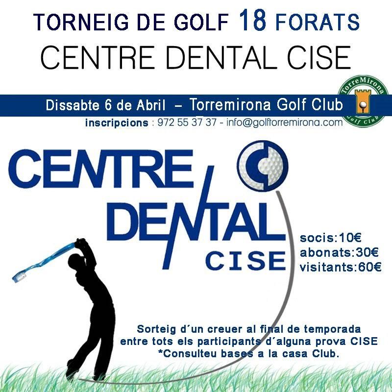 Torneig de golf Centre Dental Cise