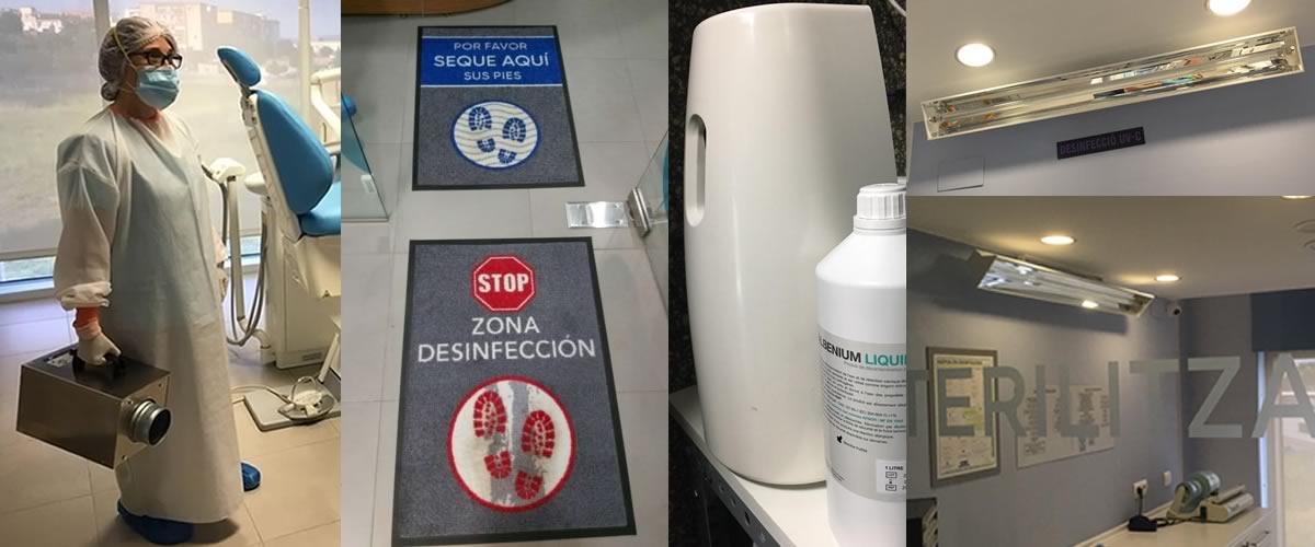 Centre Dental Cise - Segell Stop Covid 19