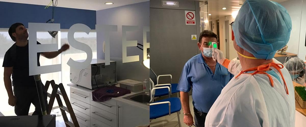 Centre Dental Cise - Segell Stop Covid 19